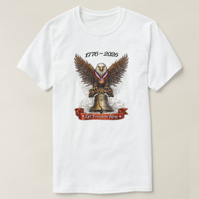 250 Years USA -16 T-Shirt (Design Front)