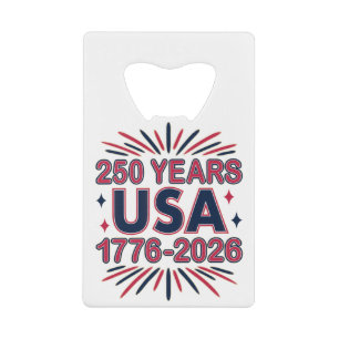 250 Years USA 1776–2026 Semiquincentennial