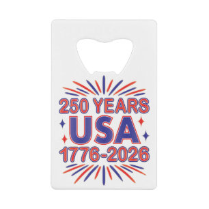 250 Years USA   1776–2026 Semiquincentennial