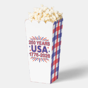 250 Years USA   1776–2026 Semiquincentennial Favour Box