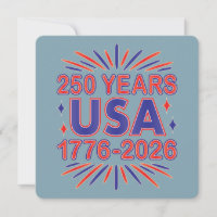 250 Years USA | 1776–2026 Semiquincentennial