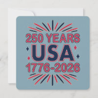 250 Years USA | 1776–2026 Semiquincentennial