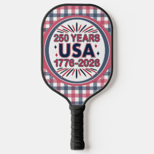 250 Years USA 1776–2026 Semiquincentennial Pickleball Paddle