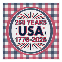 250 Years USA | 1776–2026 Semiquincentennial