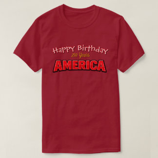 250 Years USA -32c T-Shirt