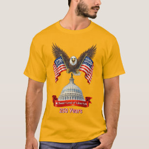 250 Years USA -7 T-Shirt