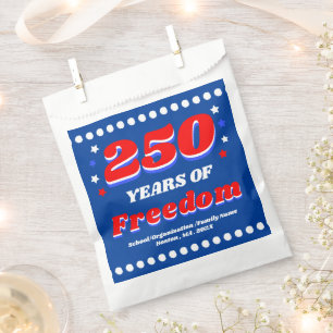 250 Years USA Party – Customizable Favour Bags
