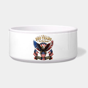 250 Years We The People Eagle