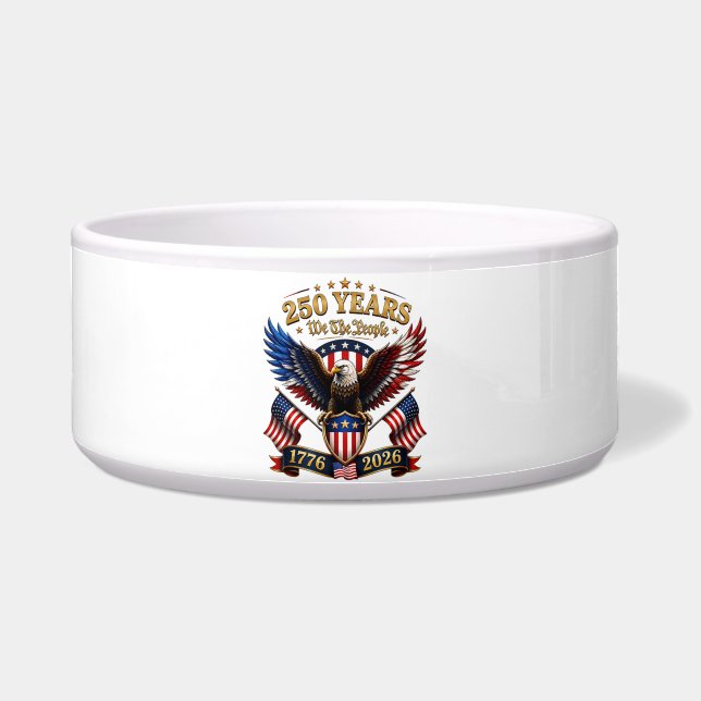 250 Years We The People Eagle (Front)