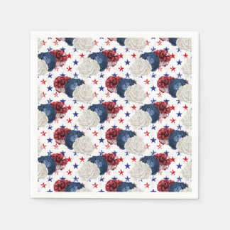250 Years We the People Napkin