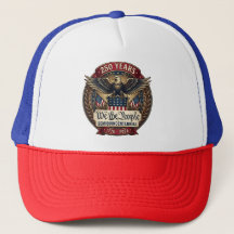 250 Years We The People Trucker Hat