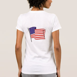 250th America Liberty Free Patriotic Stripes Cat T-Shirt