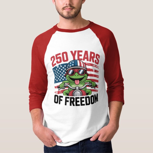 250th American Independence 1776–2026 Patriotic US T-Shirt