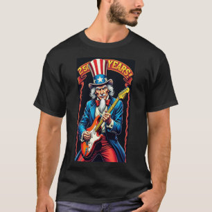 250th America's 4th of July Independence Day  T-Shirt