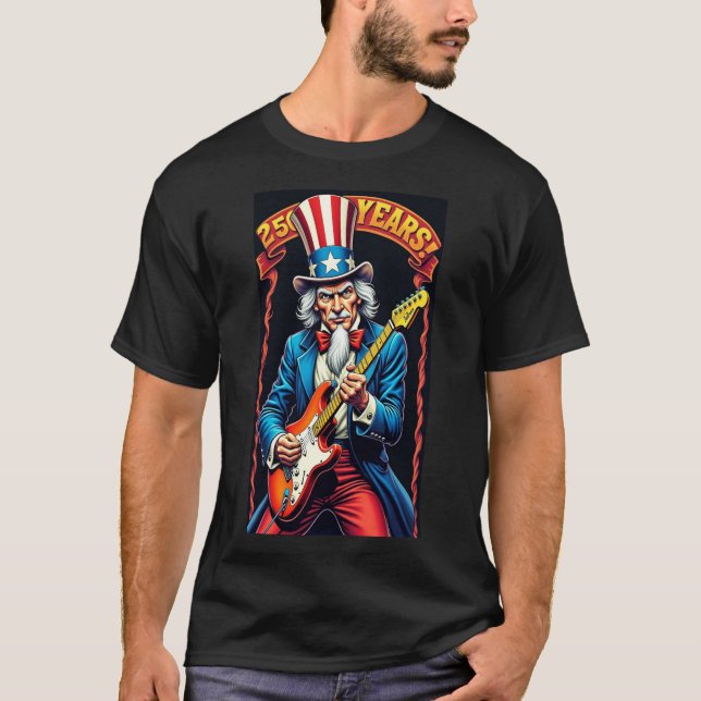 250th America's 4th of July Independence Day  T-Shirt (Front)