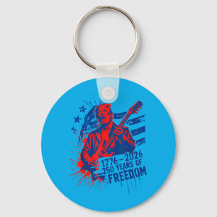 250th Anniversary - 250 Years Of Dom - Guitar Key Ring