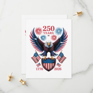 250th Anniversary 250 Years USA 1776 Save The Date