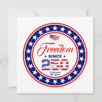 250th Anniversary 4th of July American Flag