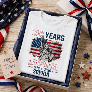 250th Anniversary America 1776-2026 T-Shirt