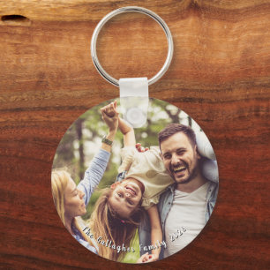 250th Anniversary America Patriotic Photo Keychain