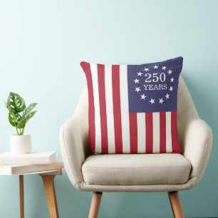 250th Anniversary America Patriotic USA Independen Cushion