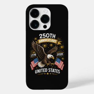 250th Anniversary Bald Eagle Celebration Case-Mate iPhone 14 Pro Case