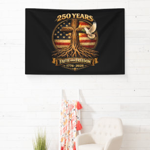 250th Anniversary Banner