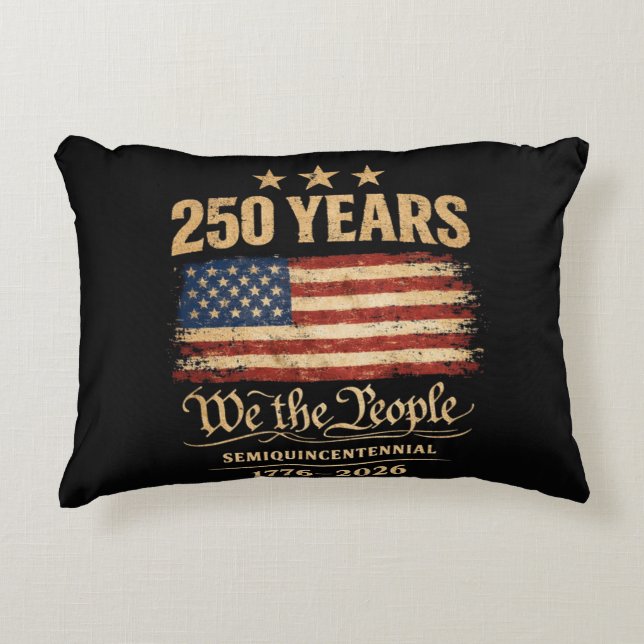 250th anniversary decorative cushion (Front)