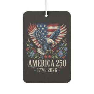 250th Anniversary Eagle American Car Air Freshener