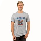 250th Anniversary Eagle Red White Blue | America