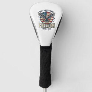250th Anniversary Freedom Eagle Patriotic Vintage  Golf Head Cover