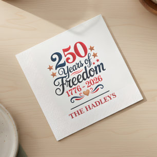 250th Anniversary Freedom Party Napkin