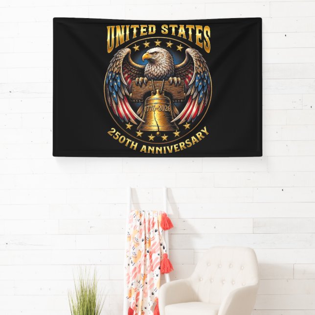 250th Anniversary Independence Day 1776 2026  Banner (Insitu)