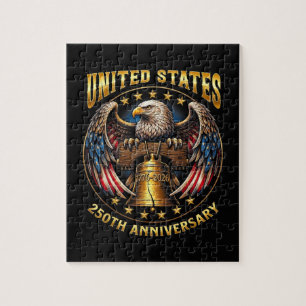 250th Anniversary Independence Day 1776 2026 Jigsaw Puzzle