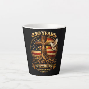 250th Anniversary Latte Mug
