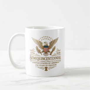 250th Anniversary of America Coffee Mug