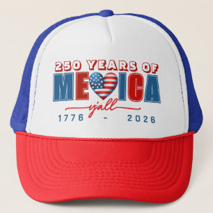 250th anniversary of Semiquincentennial  america  Trucker Hat