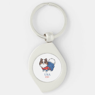 250th Anniversary of the United States of America  Key Ring