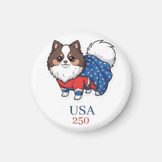 250th Anniversary of the United States of America  Magnet