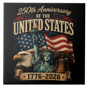 250th Anniversary of the United States Tile