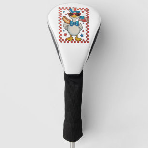 250th Anniversary Patriotic Goose 4th Of July Golf Head Cover