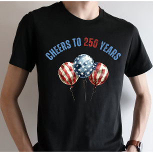 250th Anniversary Shirt