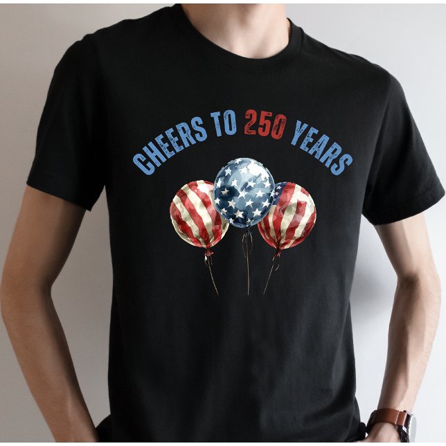 250th Anniversary Shirt (Creator Uploaded)