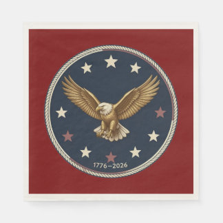  250th Anniversary Standard Paper Luncheon Napkins