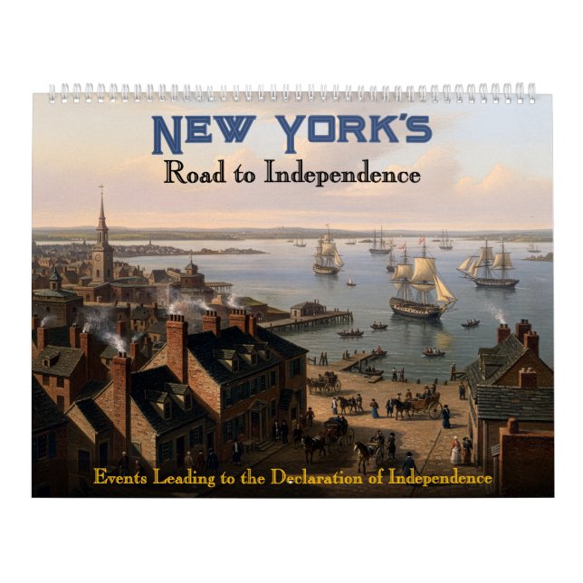 250th Anniversary - State of New York Calendar (Cover)