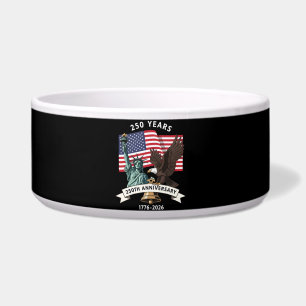 250th Anniversary Statue of Liberty Eagle Flag