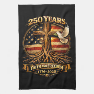 250th Anniversary Tea Towel