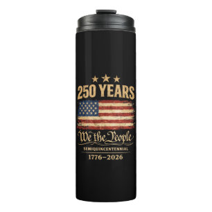 250th anniversary thermal tumbler
