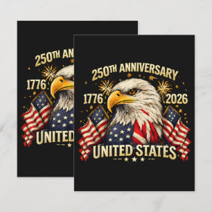 250th Anniversary United States 1776-2026 Card