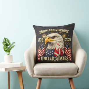 250th Anniversary United States 1776-2026 Cushion